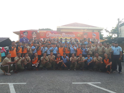 Polresta Pekanbaru Gelar Family Gathering Bersama TNI dan Insan Pers